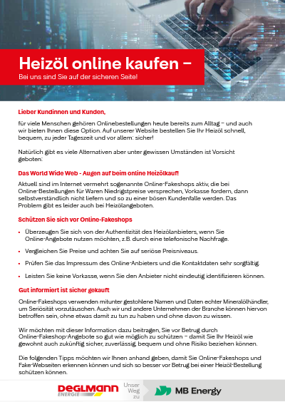 5 Tipps zur Erkennung von Online Fakeshops!